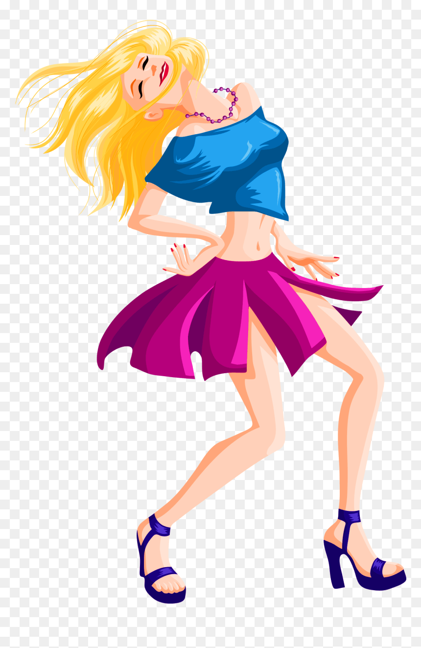 Dancing Sexy Girl png