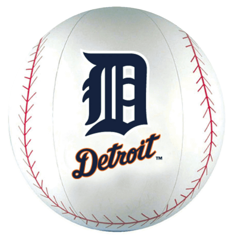 Detroit Tigers Baseball Png Image