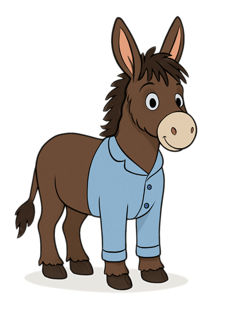 Download Donkey Illustration Png