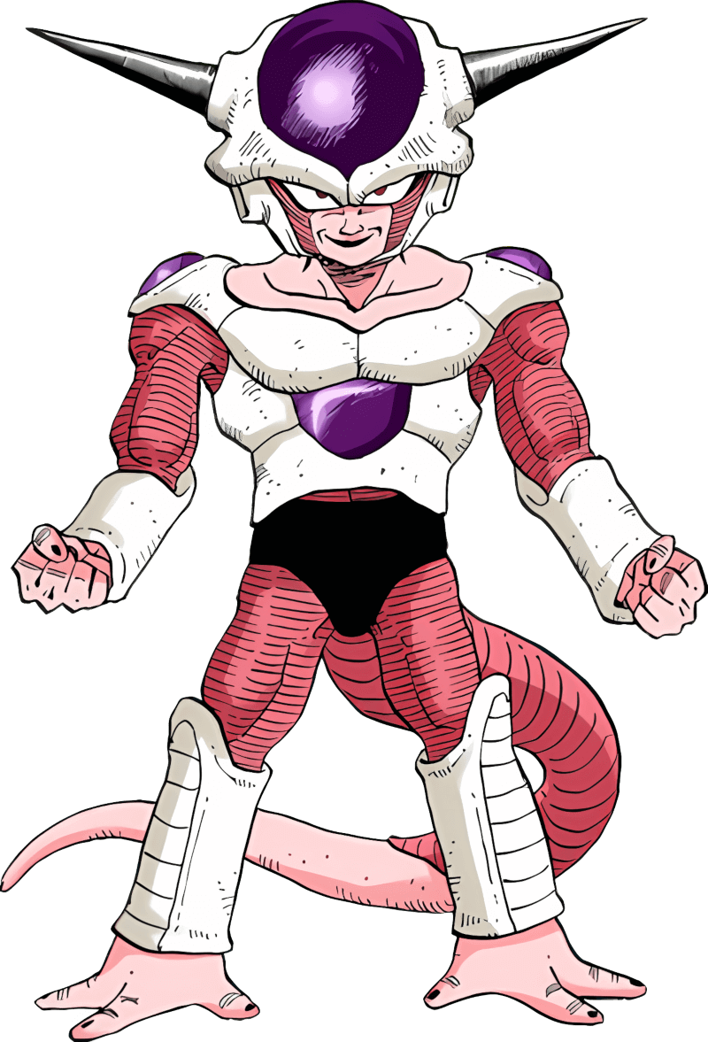 Dragon Ball - Frieza Png Image Download