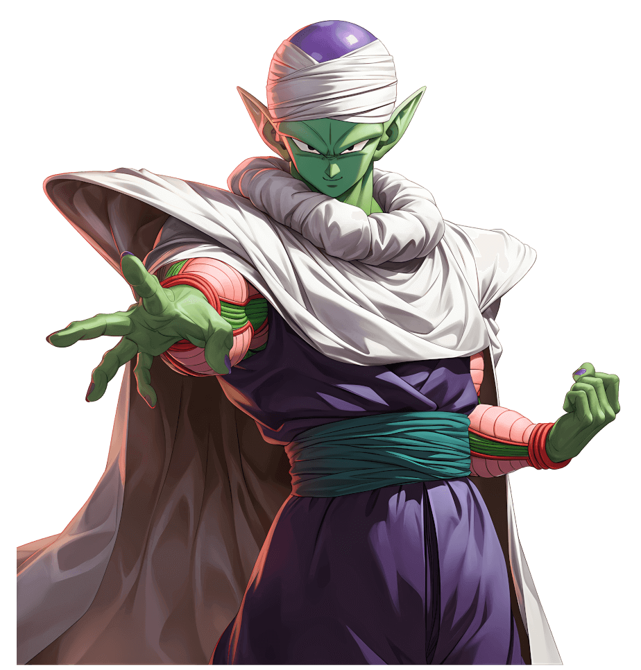 Dragon Ball - Piccolo Png Image