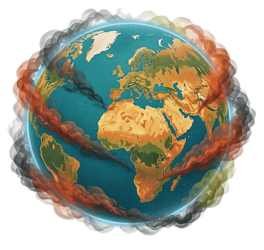 Earth warming Png Free Image