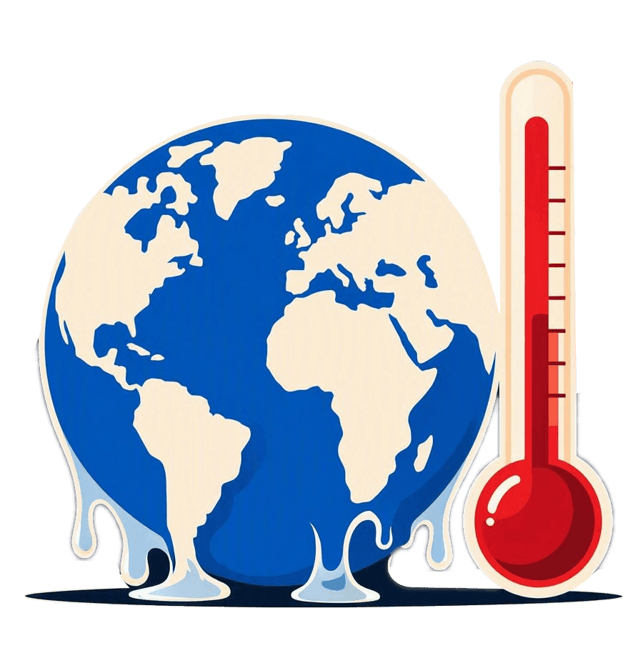 Earth warming Png Free