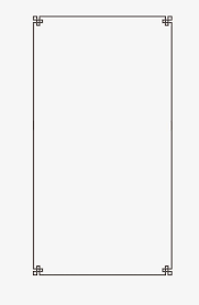 Exquisite Vintage Border png