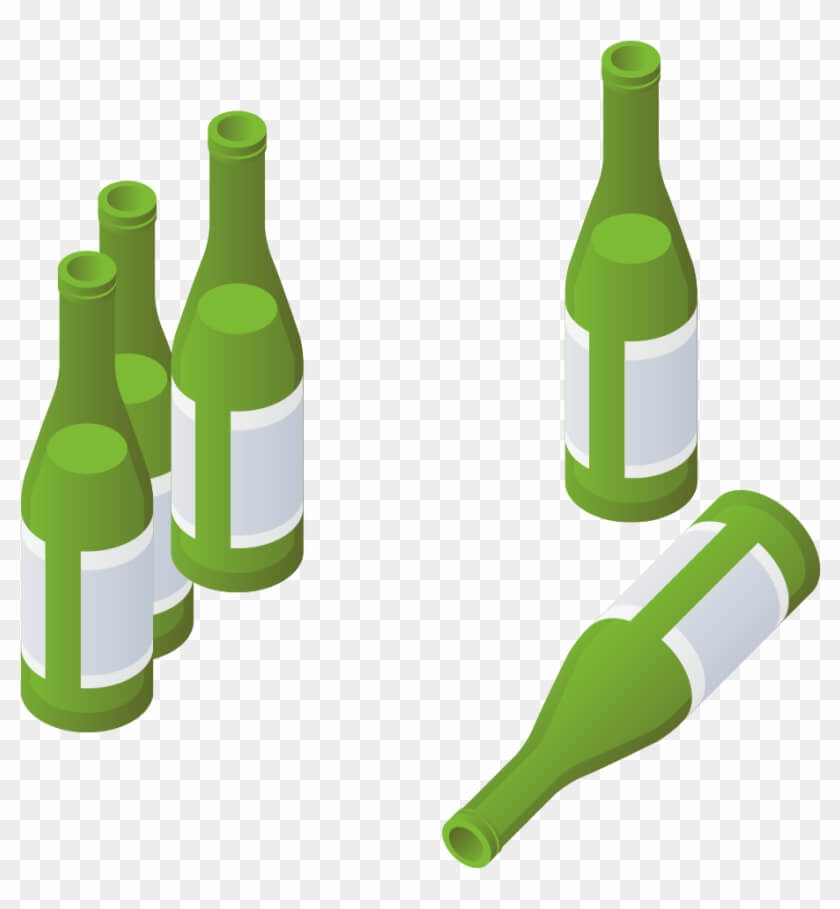 Five Bottles png