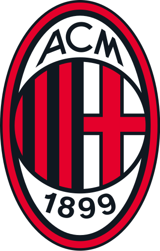 Football Club Logo of AC Milan (Small)