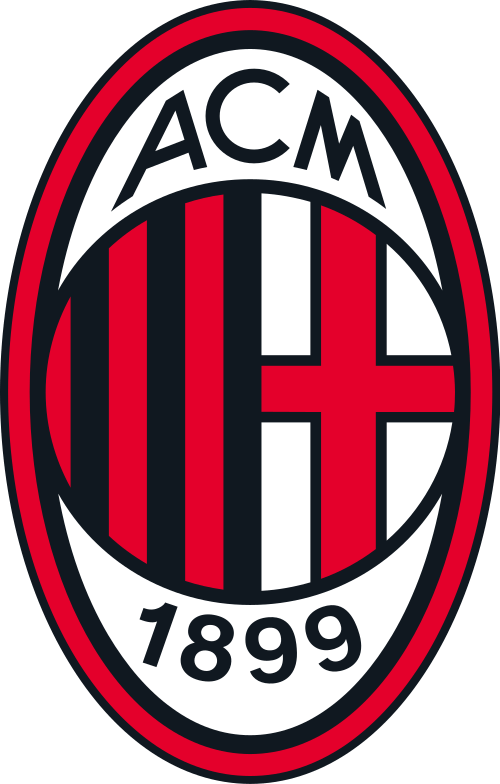 Football Club Logo of AC Milan