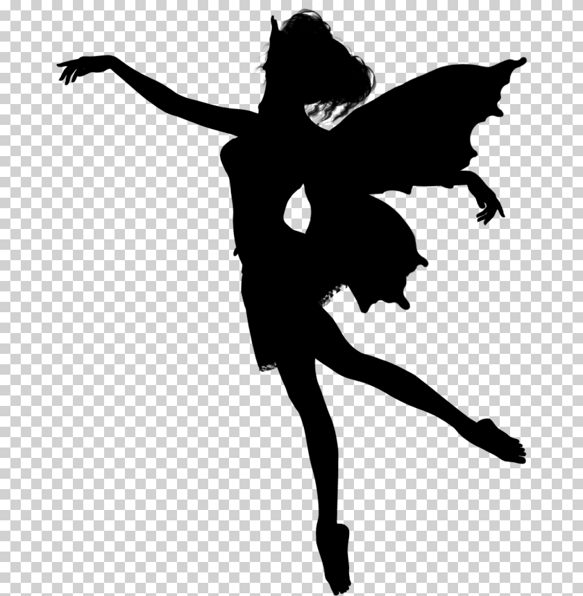 Free Tinkerbell Silhouette png.