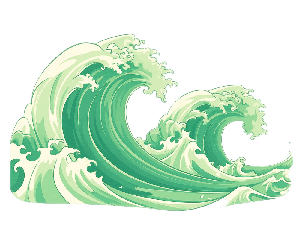 Free Waves Png Image