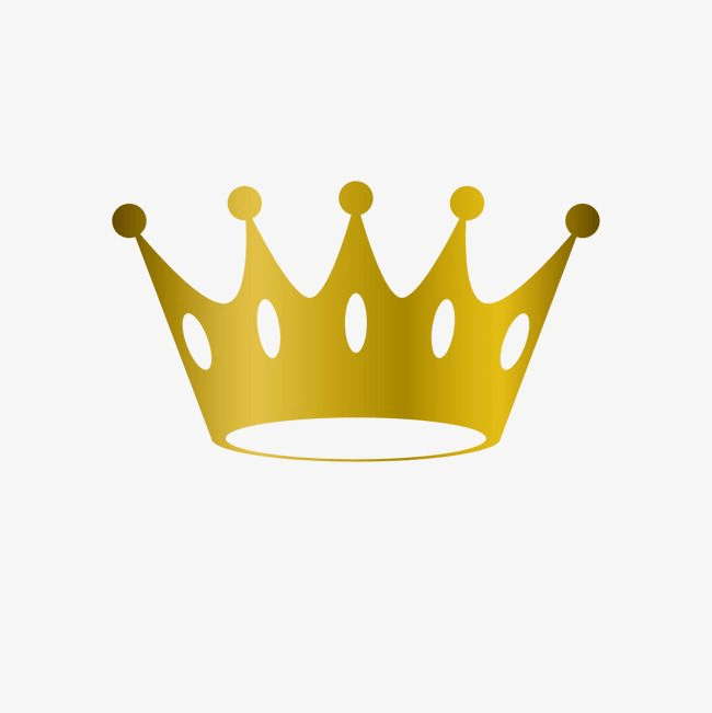 Gold Tiara png
