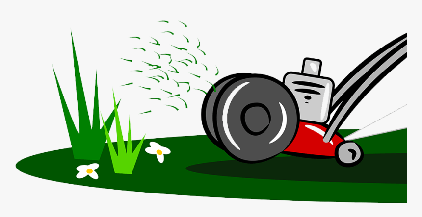 Grass Lawn Mower png