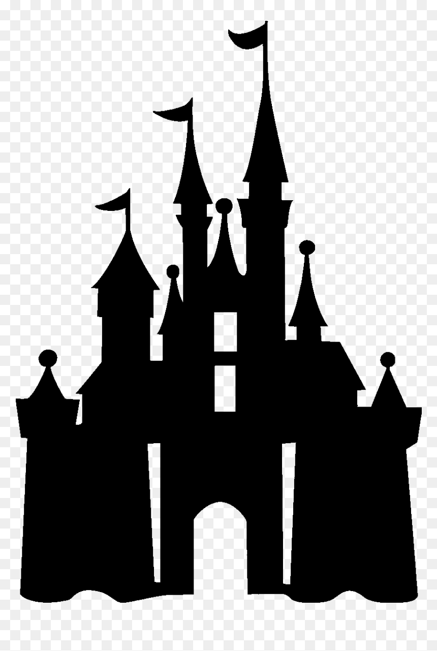 Great Disney Castle Silhouette png