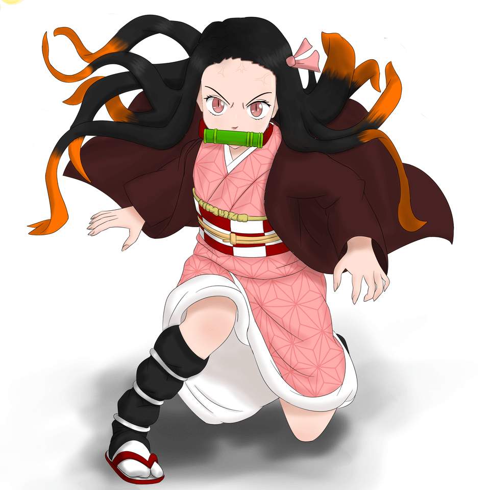 Nezuko anal
