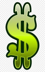 Green Dollar Money Sign Free Images Png