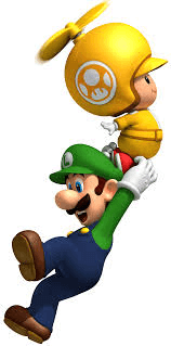 HD Luigi At Vector png