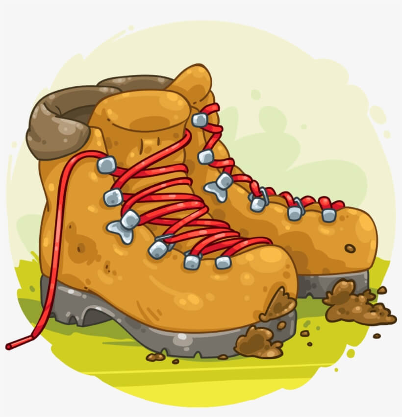 Hiking Boots Free Download Png