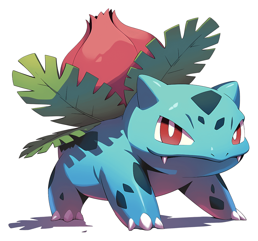 Ivysaur – Bulbasaur Png Image