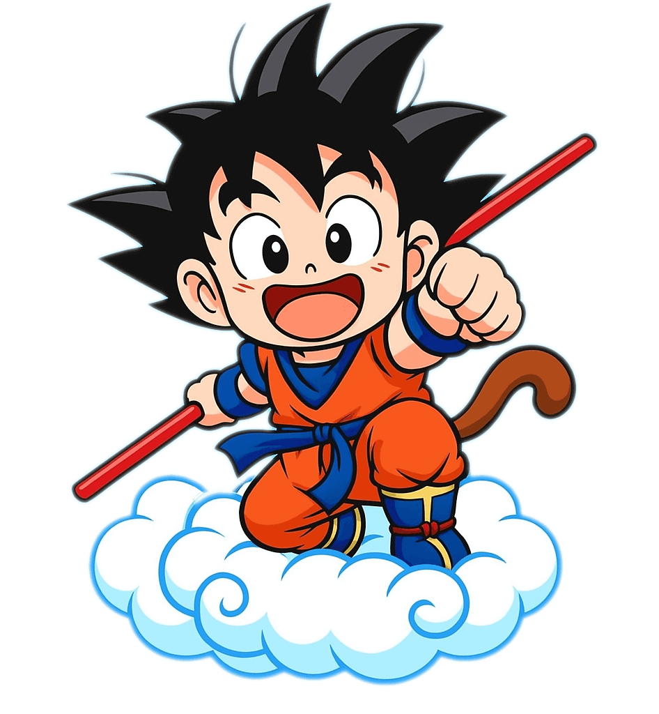 Kid Goku Png Image Free