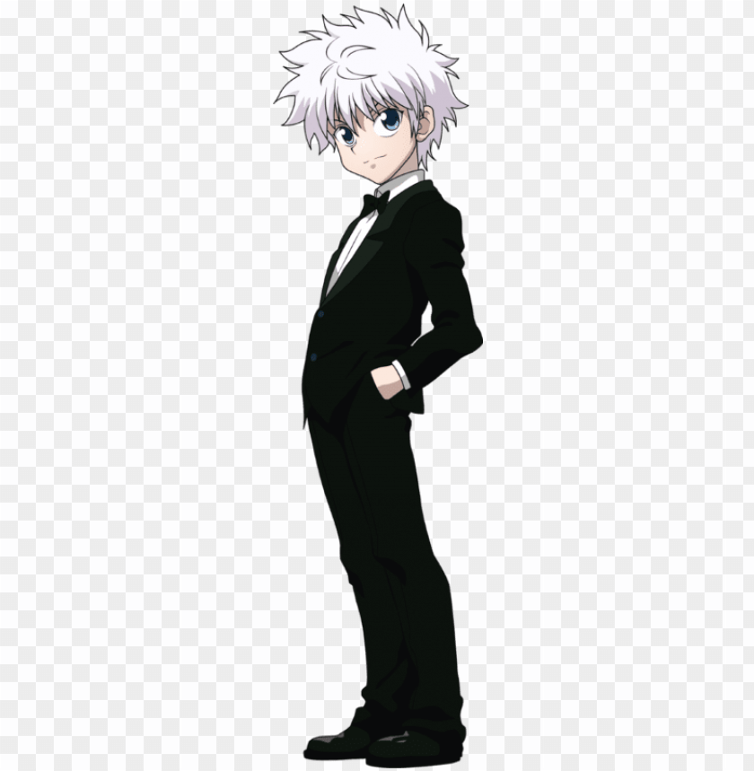 Killua Dapper png