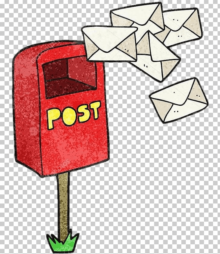 Letters and Mailbox png