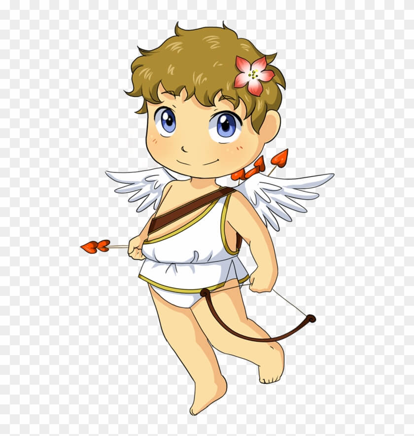 Lovely Cupid png