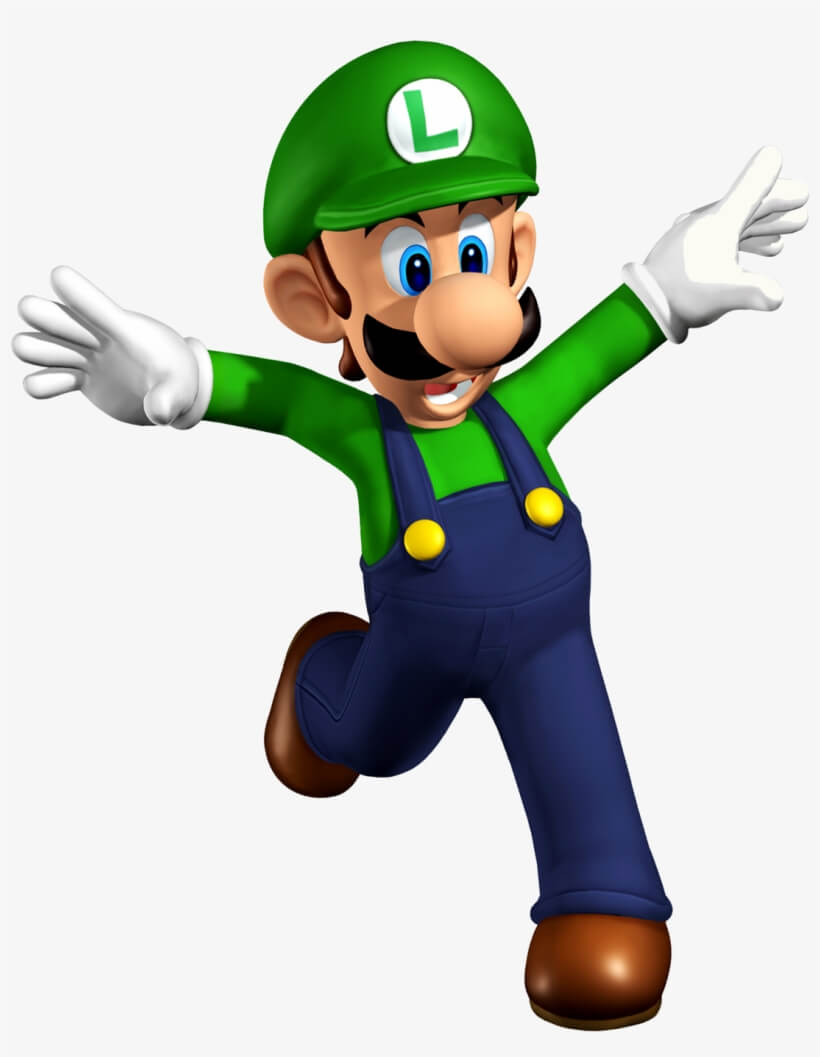 Luigi Free Design png