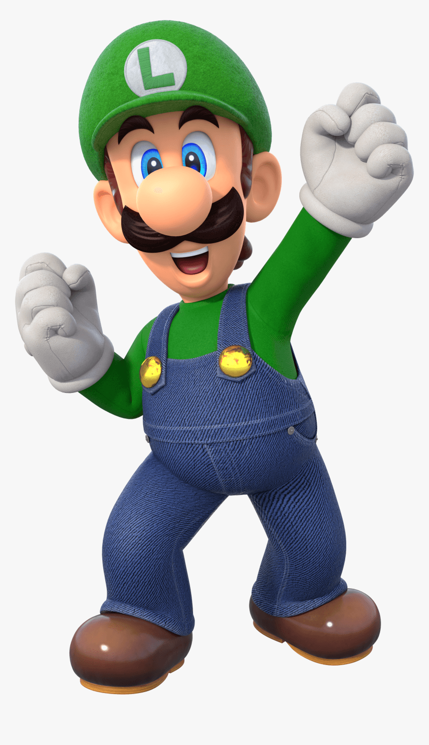 Luigi PNG.