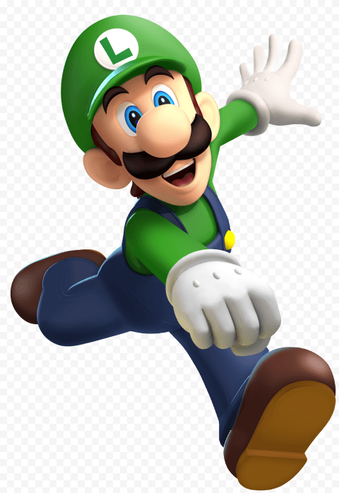 Luigi Running png