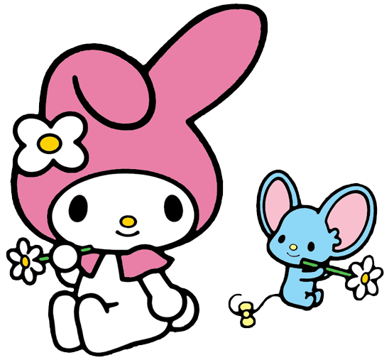 My Melody Illustration Free Image