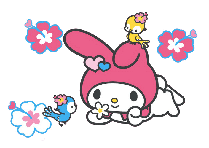 My Melody Illustration Png Image
