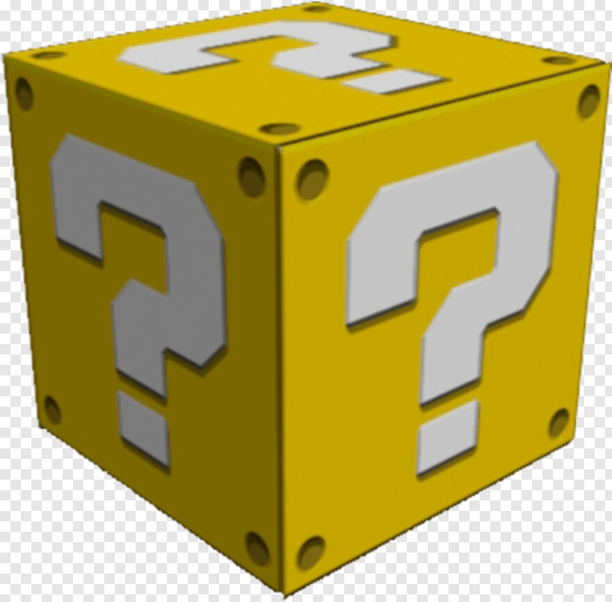 Mystery Box From Mario Free Download Png
