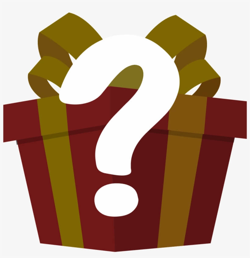 Mystery Gif Box Png
