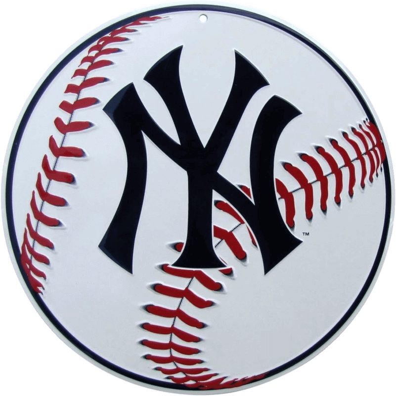 New York Yankees Baseball Png Image