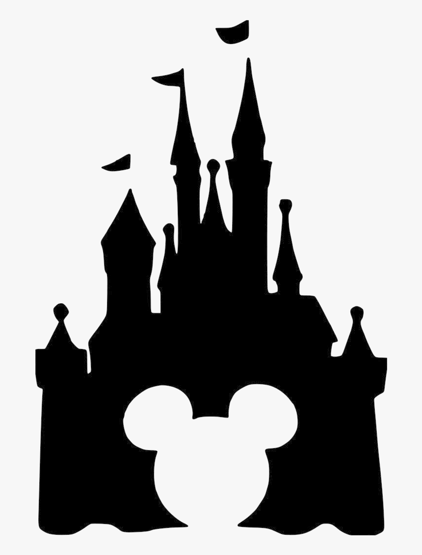 Nice Disney Castle Silhouette.