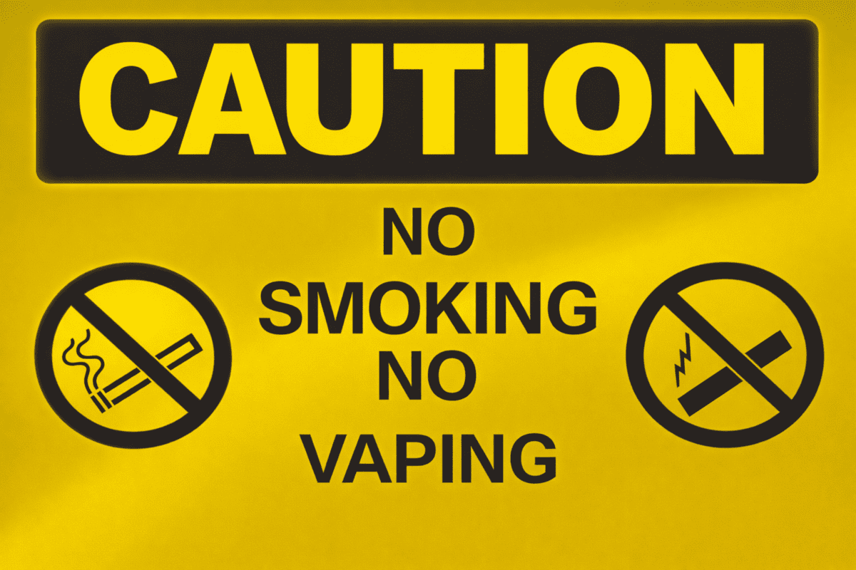 No Smoking No Vaping Png Image