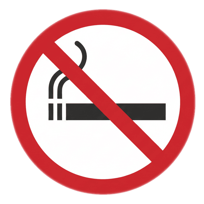 No Smoking Symbol Png Image