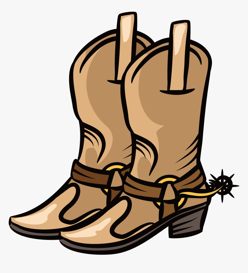 Normal Cowboy Boot png