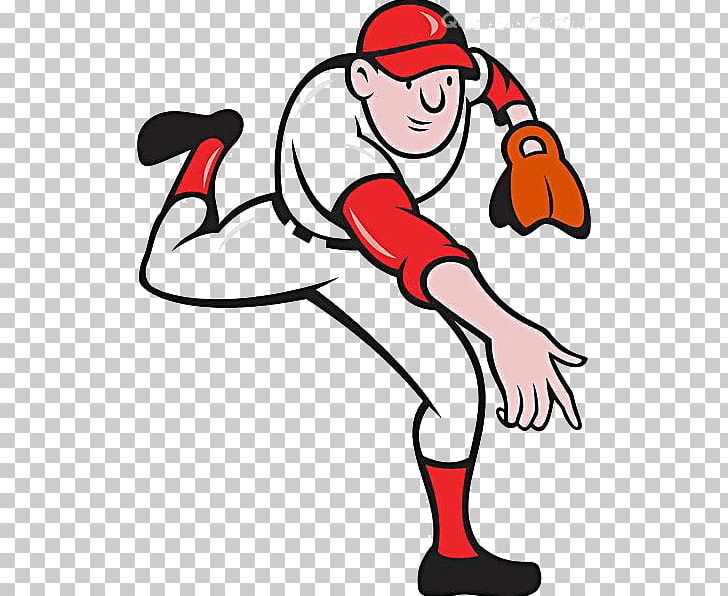 Player wearing Baseball Gloves png