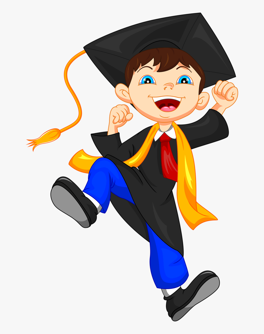 Preschool Graduation Cartoon Free To Use Png