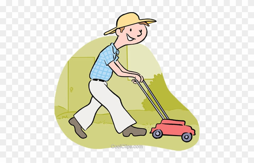Printable Lawn Mower png