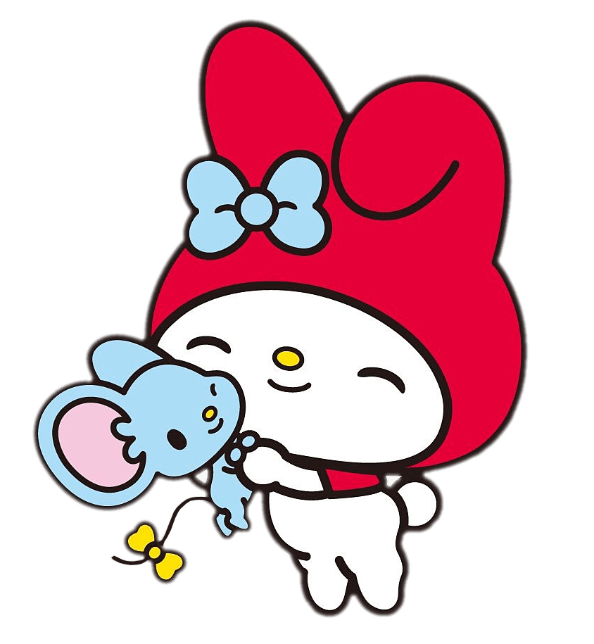 Red My Melody Free Png Image