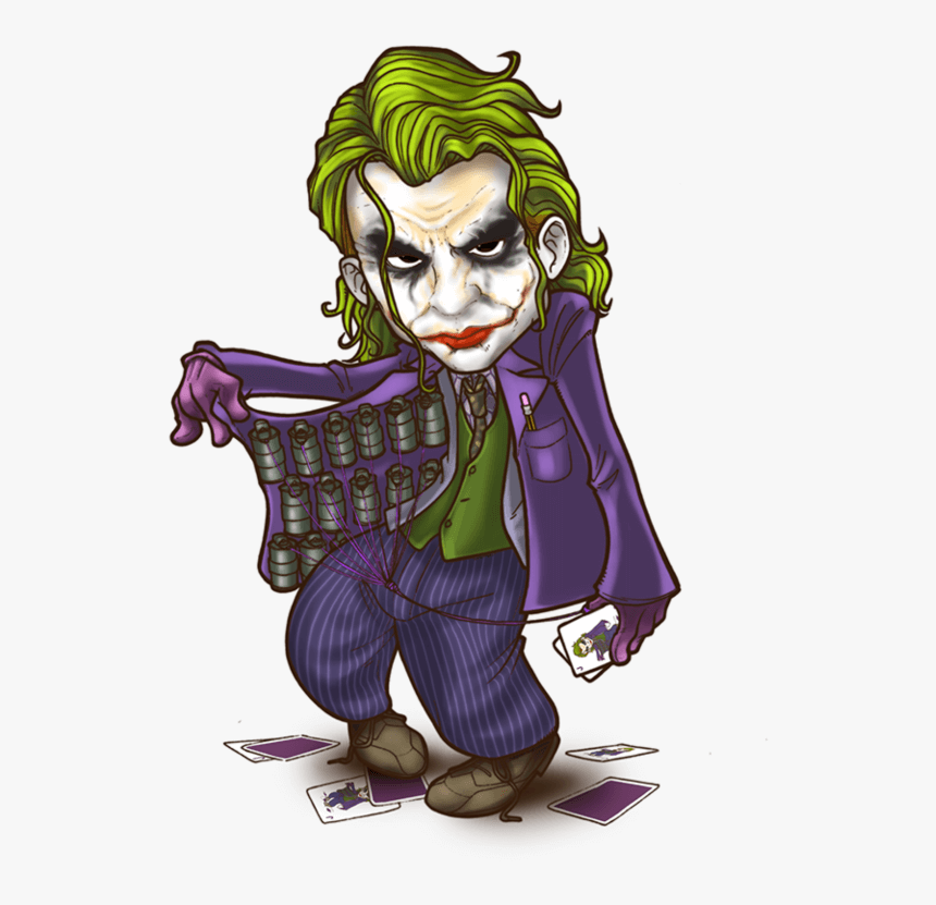 Simple Joker png clipart. 