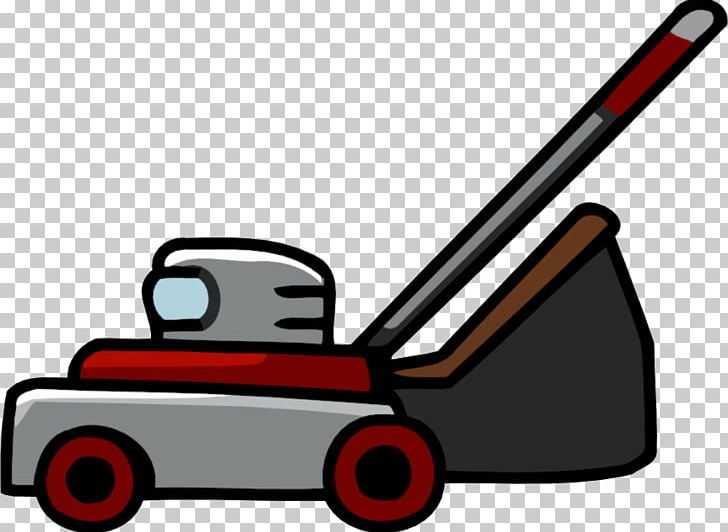 Simple Lawn Mower png
