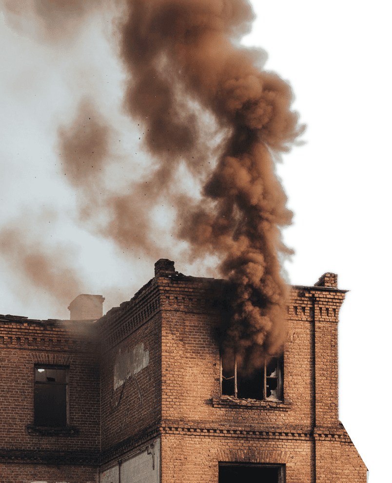 Smoke From A Building Png