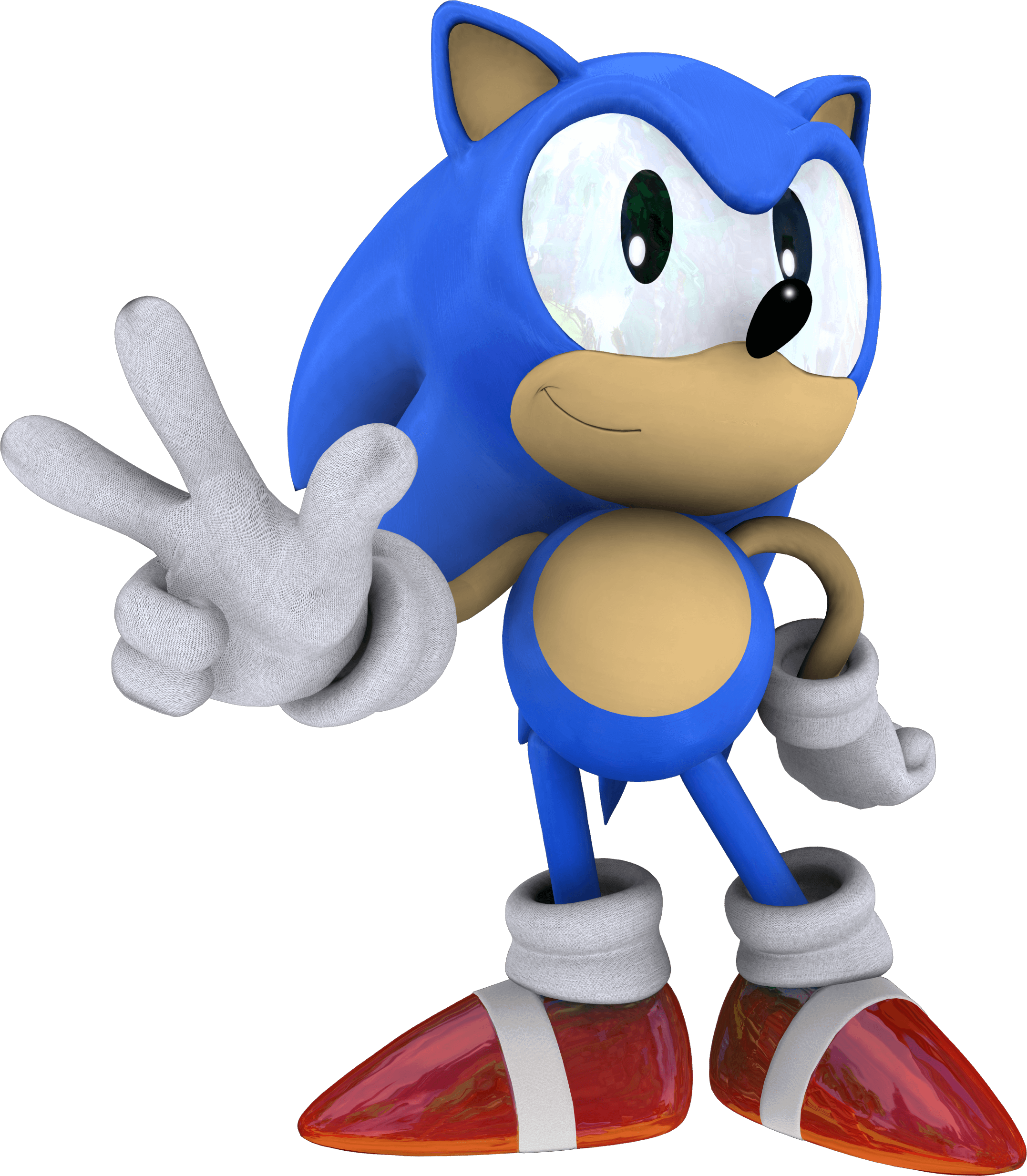 Sonic Vector Png