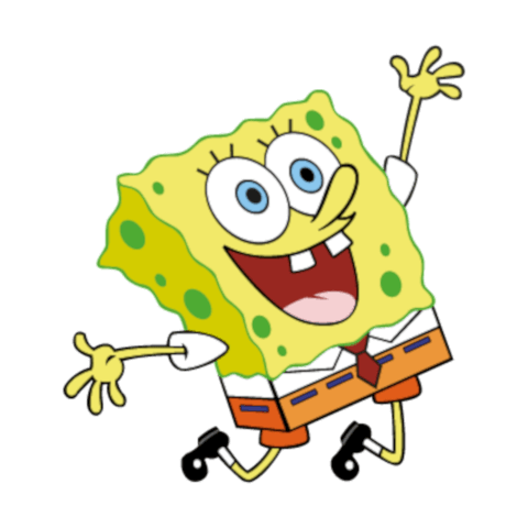 Spongebob Squarepants Happy Png Image