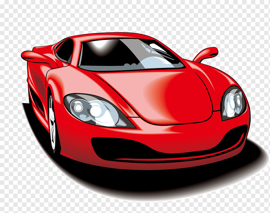 Sport Car Cartoon Free Images Png