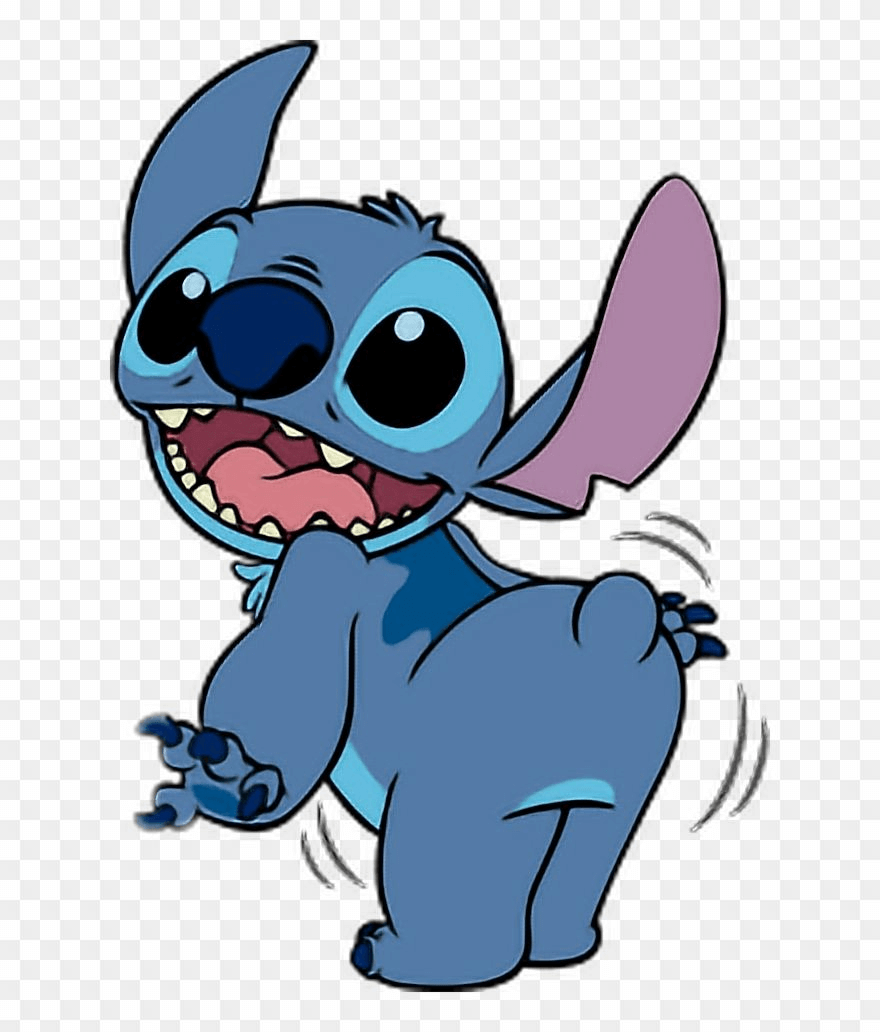 Stitch Cute png