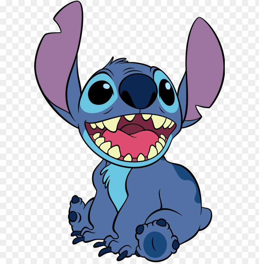 Stitch Funny png