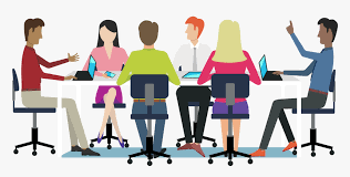 Teamwork Meeting Free Idea png